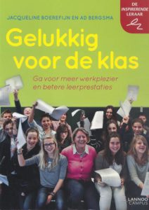 Jacqueline Boerefijn boek-Gelukkig-voor-de-klas